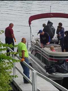 Annual Candlewood Lake Cleanup Takes Place In New Fairfield