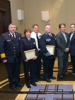 Greenwich Chamber Of Commerce Honors Town Heroes At Awards Luncheon