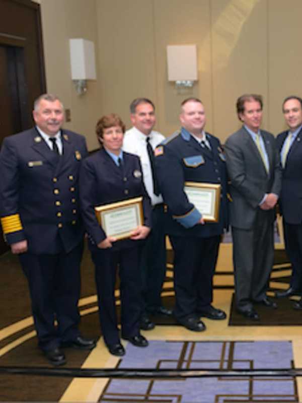 Greenwich Chamber Of Commerce Honors Town Heroes At Awards Luncheon
