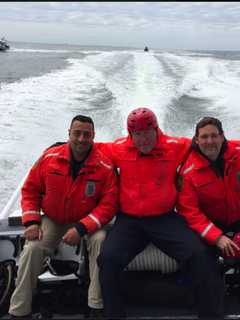 Norwalk Police Marine Division Hits The Waves For Training Program