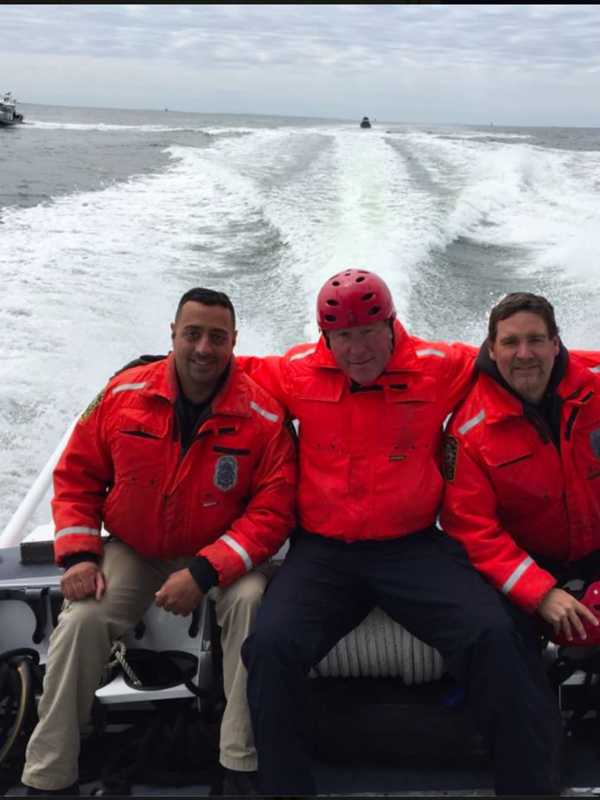 Norwalk Police Marine Division Hits The Waves For Training Program