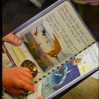 <p>At the Reading Champions Graduation ceremony in Greenwich, all children received a new book and certificate of completion to celebrate their accomplishment.</p>