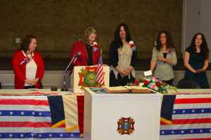New Officers For Saddle Brook VFW Post Installed