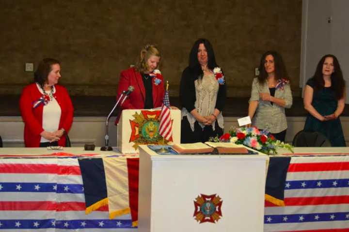 New Officers For Saddle Brook VFW Post Installed