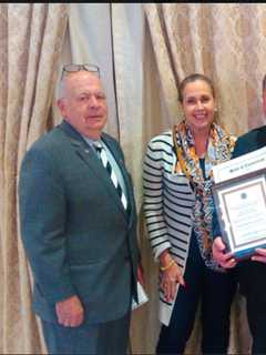 Exchange Club Honors Ridgefield Police Officer Of The Year