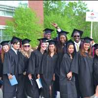 <p>Norwalk Community College held its 54th annual commencement exercises on Thursday. More than 700 students received degrees.</p>