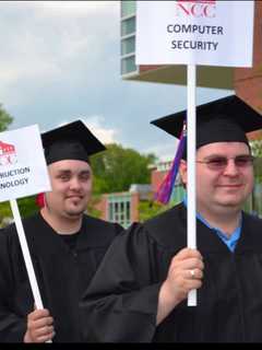 Norwalk Community College Graduates Celebrate At Commencement