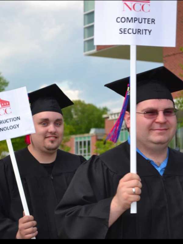 Norwalk Community College Graduates Celebrate At Commencement