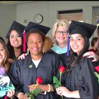 <p>All the graduates had a great time celebrating their accomplishments at Norwalk Community College&#x27;s graduation.</p>