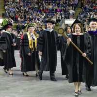 <p>Graduation ceremony at Western Connecticut State University took place on Sunday, May 22.</p>