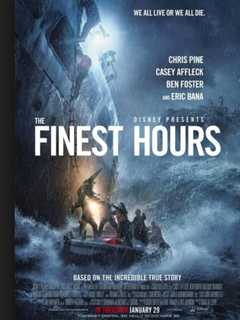 Free Matinee Showing Of 'The Finest Hours' Sets Sail At Brookfield Library