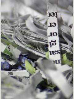 Dispose Of Papers At Westport's Community Shred Day