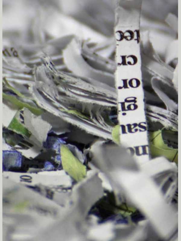 Dispose Of Papers At Westport's Community Shred Day