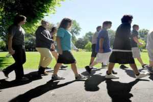 Garfield Offers Wellness Walk