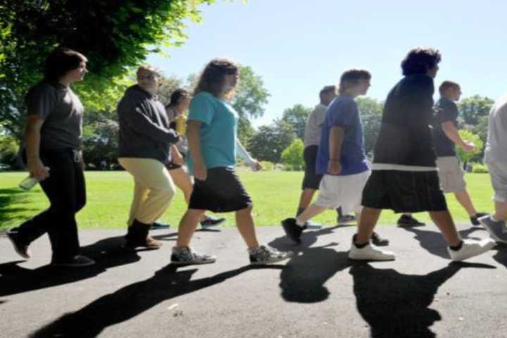 Garfield Offers Wellness Walk