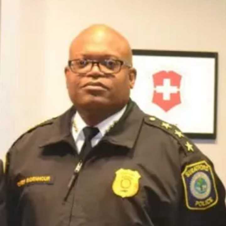 Incoming Police Chief Patrick Ridenhour