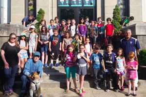 Rutherford Students Walk With Mayor