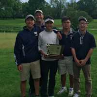 <p>The NVOT High School golf team won the Group 3 State Championship Monday.</p>