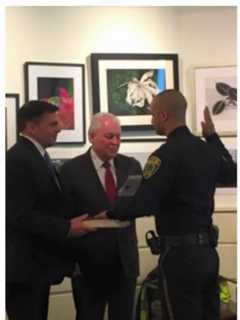 Fairfield Police Department Members Receive Promotions