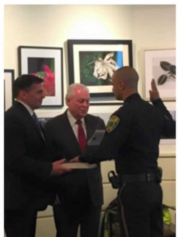 Fairfield Police Department Members Receive Promotions