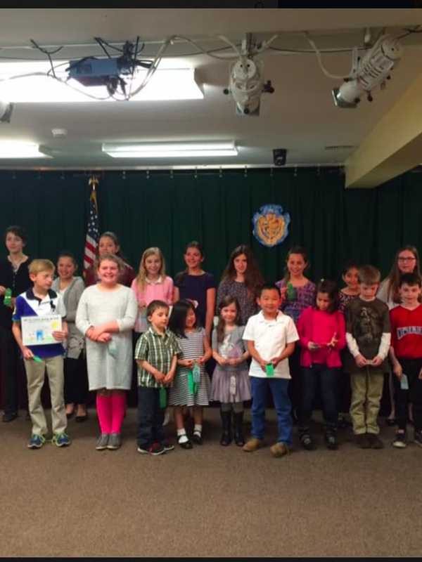 New Fairfield Kids' Posters Earn Housatonic Recovery Authority Awards