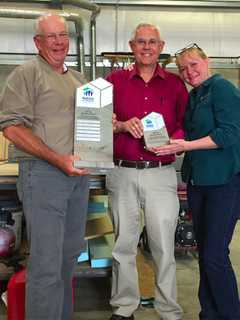 Habitat For Humanity Honors Trumbull's Johnson For Inspiring Volunteers