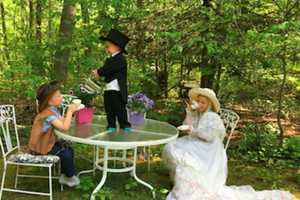 Wilton Historical Society Dishes Up A Mad Hatter Tea Party