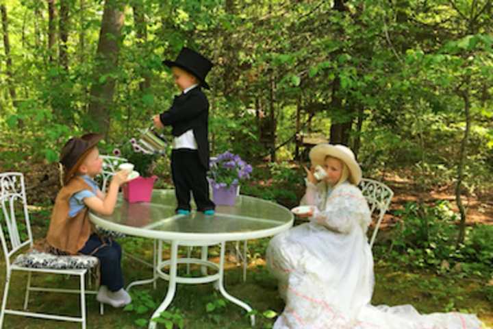 Wilton Historical Society Dishes Up A Mad Hatter Tea Party