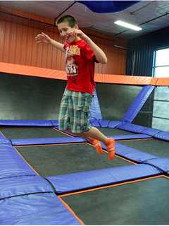 Stratford Welcomes Jump Off Indoor Trampoline Park With Ribbon Cutting