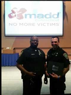 Members Of Norwalk Police Department Receive MADD Award