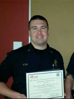 Greenwich Police Officers Honored For MADD Enforcement, Education