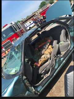 Stratford EMS, Fire Department Conduct Training Exercises In Extricating