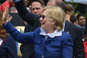 Hillary Clinton’s Attendance At New Castle Memorial Day Parade Tops News