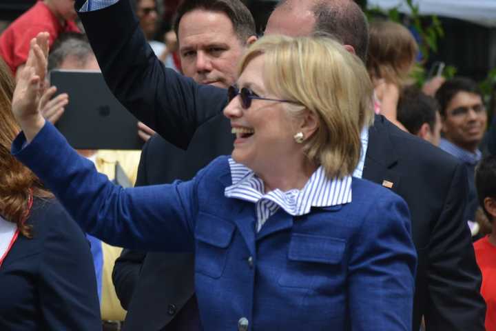 Hillary Clinton’s Attendance At New Castle Memorial Day Parade Tops News