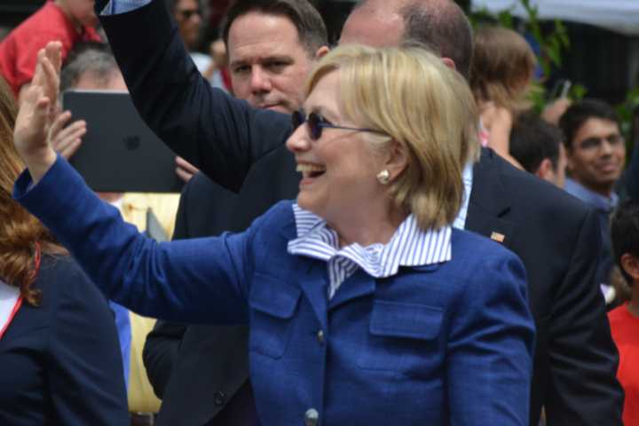 Hillary Clinton's Chappaqua Supporters Gathering For Election Day Parties