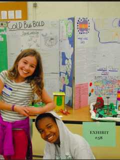 Danbury Middle School Students Display Project-Based Learning Exhibits