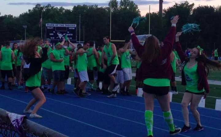 Here are some of the participants from the 2014 Relay For Life.