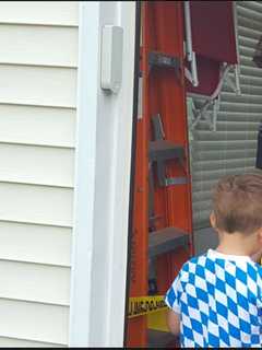 Easton Police Chief Pays Visit To Preschooler, Offers Up A Ride