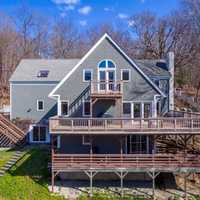 Private Pound Ridge Colonial Puts Local Preserve At Your Doorstep