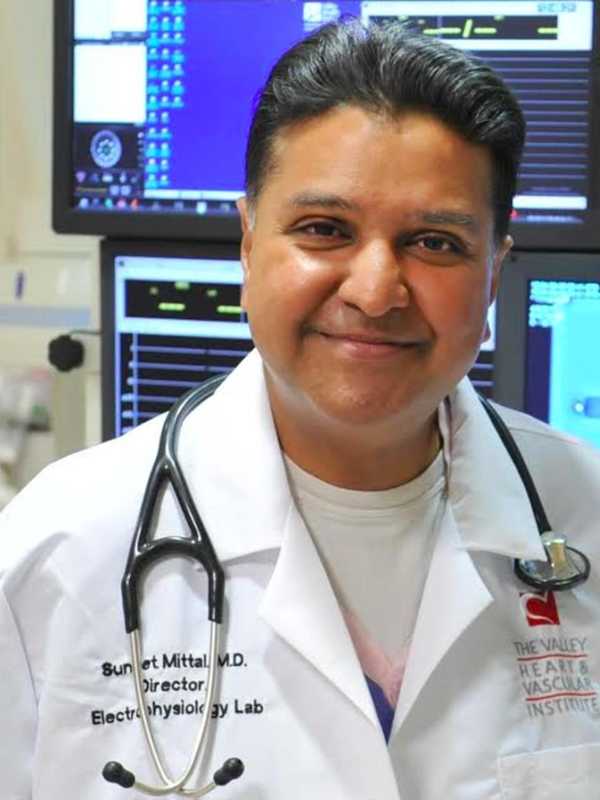 Valley's Dr. Suneet Mittal Ensures Every Heart Beats True