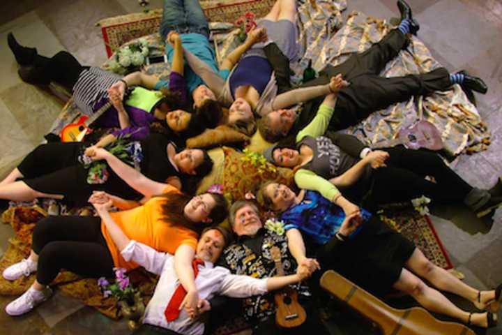 Westport Community Theatre Raises Curtain On 'Godspell'
