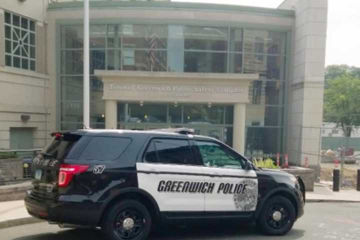 Greenwich Police Arrest Man For Leaving Scene Of Crash