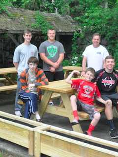 Eagle Scout Project Makes Improvements At Monroe Historical Society