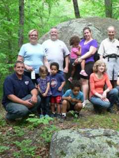 Hikers Enjoy Outing At Monroe's Chalk Hill On National Trails Day