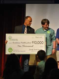 Sandy Hook Promise Campaign Presents Danbury Middle School With $10K