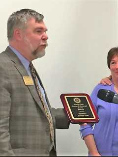 Trumbull Rotary Club Honored With Charles W. Pettingill Award