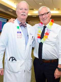 Greenwich Hospital Celebration Pays Tribute To Cancer Survivors