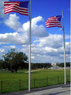 Darien Prepares For Solemn Ceremony For Annual Flag Day Observance