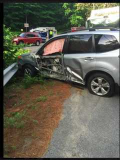 Monroe Volunteer Fire Department Helps At Scene Of Route 34 Crash