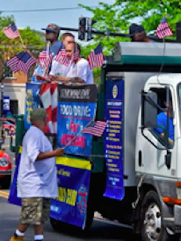 Town Of Fairfield, Rotary Collect Food, Funds For Veterans